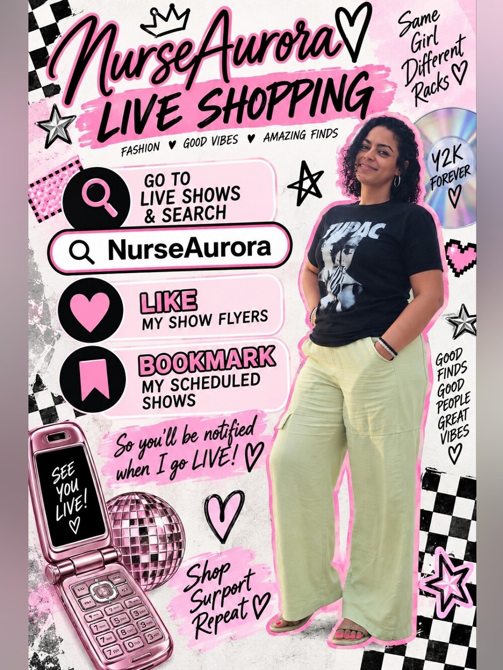 NurseAurora Is LIVE!!! Like This Flyer To Be Notified!!!! - Picture 1 of 15